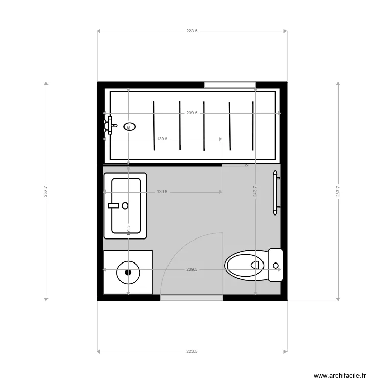 MARTIN BENOIST. Plan de 