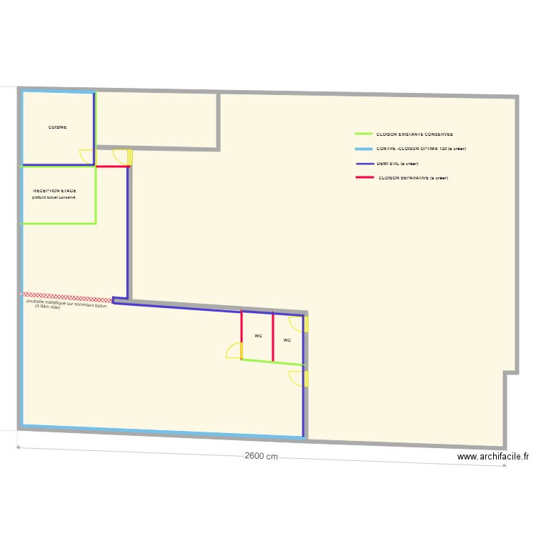 monitec plan rdc. Plan de 0 pièce et 0 m2