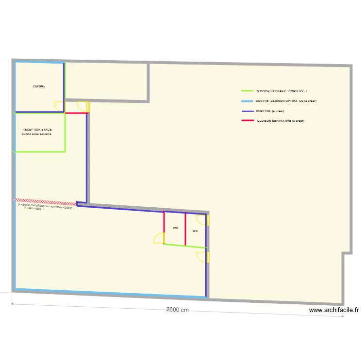 monitec plan rdc. Plan de 