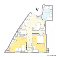 Appartement am&eacute;nag&eacute;