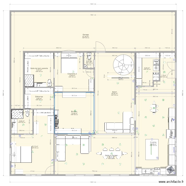 Rénovation maison PK11 Elect 1. Plan de 0 pièce et 0 m2