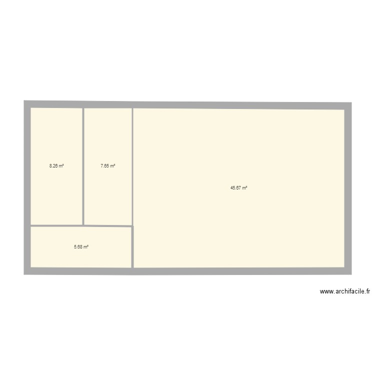Crèche. Plan de 0 pièce et 0 m2