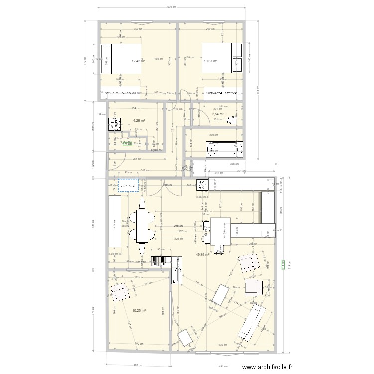PETIT PORT 3. Plan de 0 pièce et 0 m2