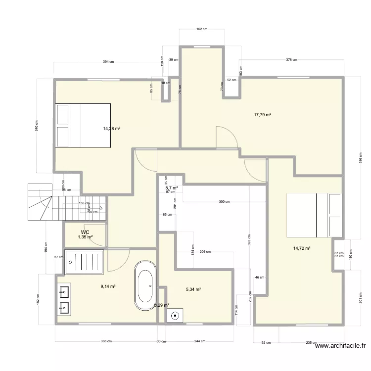 Pornichet1er version pb. Plan de 