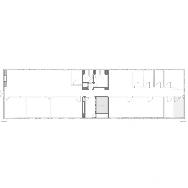 2eme etage - Batiment A. Plan de 0 pièce et 0 m2
