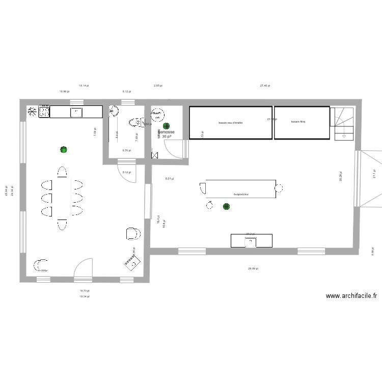 cabane 2. Plan de 0 pièce et 0 m2