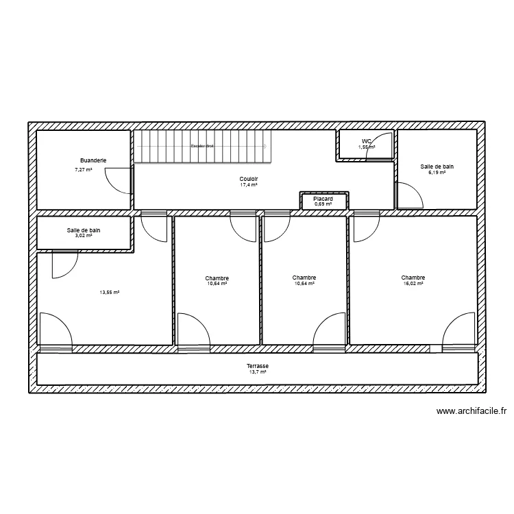 villa 4. Plan de 