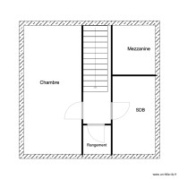 Plan étage
