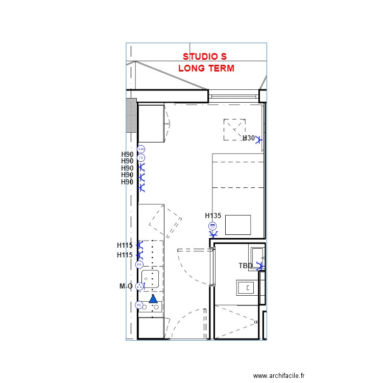 Asprela LONG TERM Electricity. Plan de 0 pièce et 0 m2