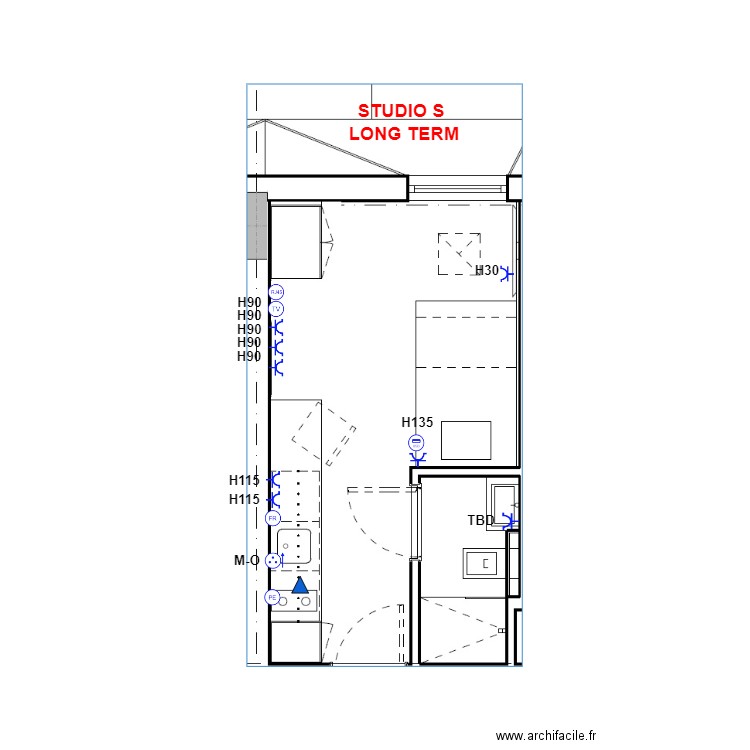 Asprela LONG TERM Electricity. Plan de 0 pièce et 0 m2