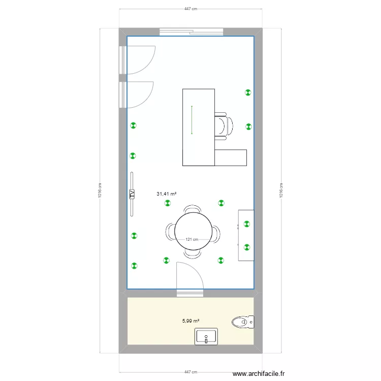 Bureau AML version 2 plan elect. Plan de 