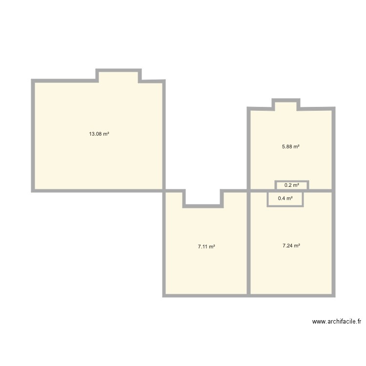 plan chambre revetement sol. Plan de 0 pièce et 0 m2