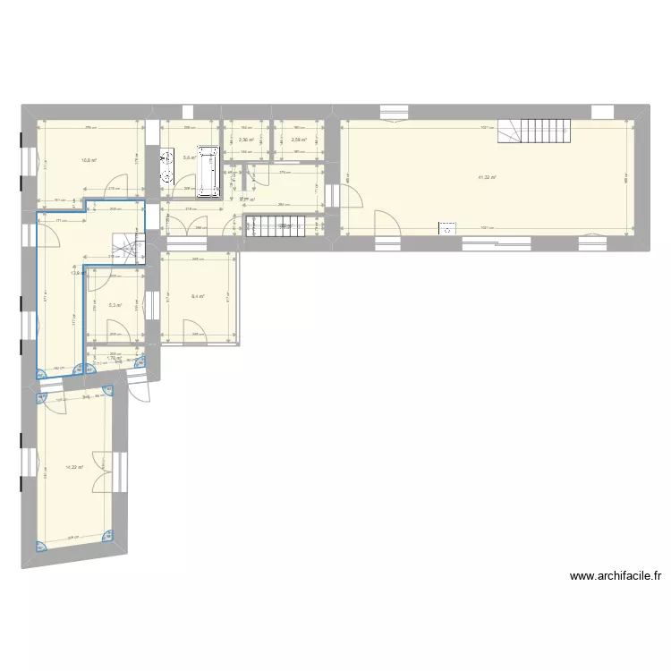 Saint-Léon Ambroise Croizat - Plan actuel. Plan de Saint-Léon Ambroise Croizat - Plan actuel. Plan de