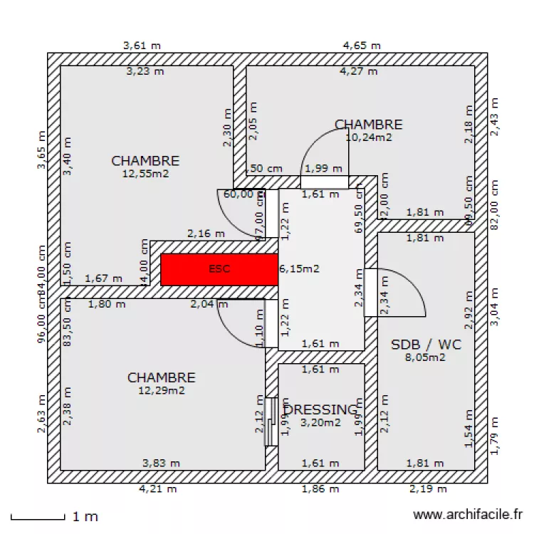 ETAGE RACHNOUK. Plan de ETAGE RACHNOUK. Plan de