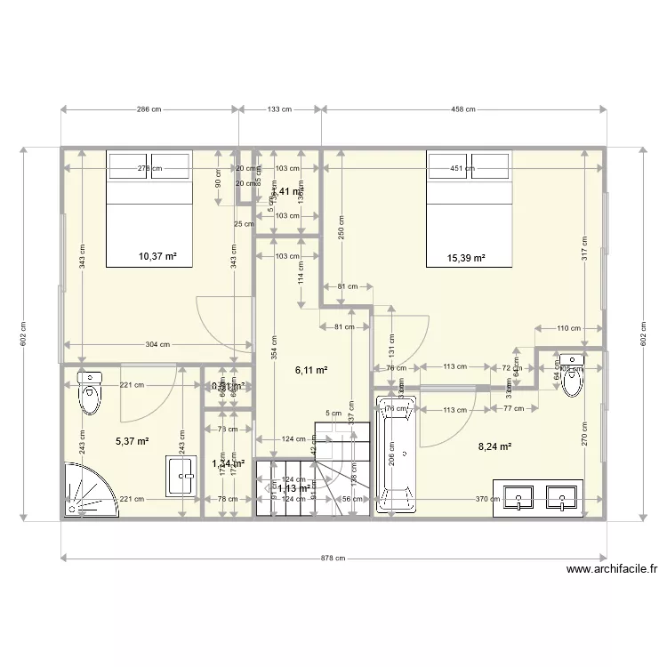 Planta 0 Actual v1. Plan de 