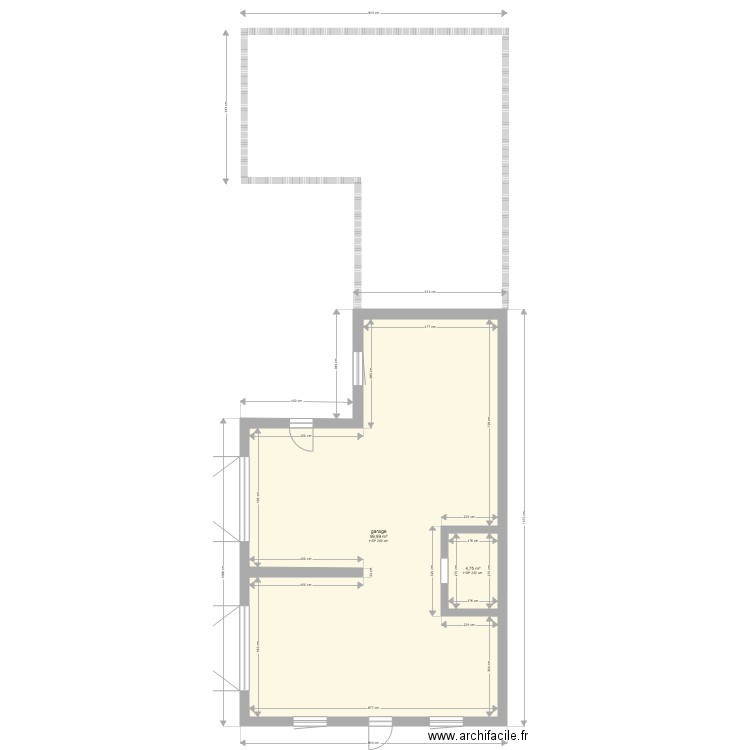 chioti. Plan de 0 pièce et 0 m2