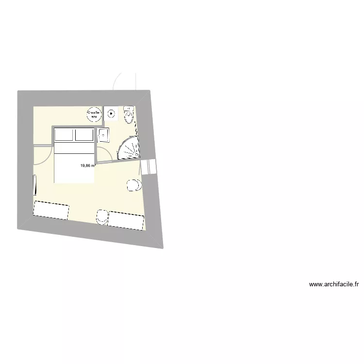 petite. Plan de petite. Plan de