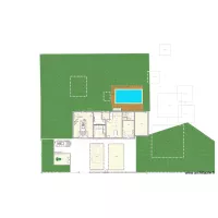 projet veranda cuisine