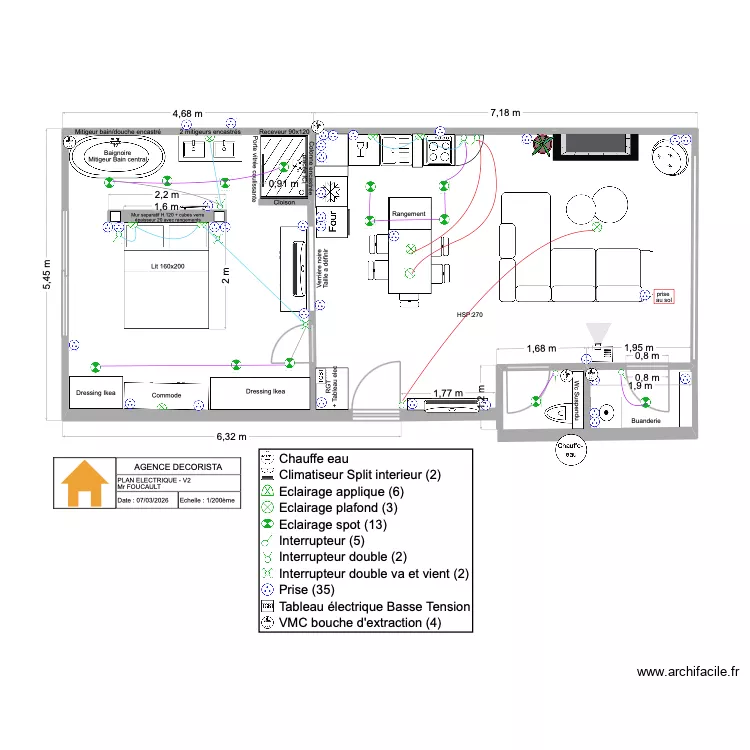 2D_V2_ELECTRIQUE_INTERR_PAUL. Plan de 2D_V2_ELECTRIQUE_INTERR_PAUL. Plan de