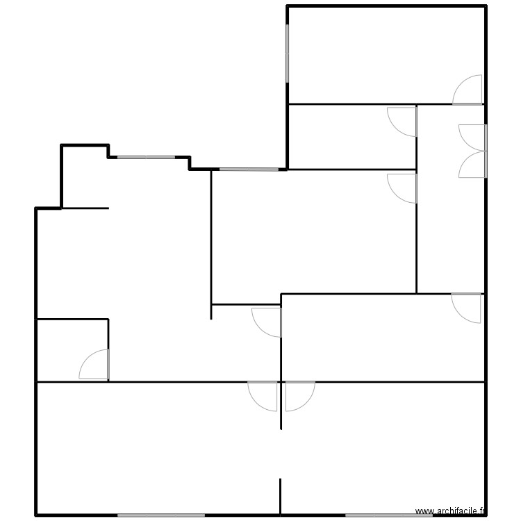 Ceresco 7. Plan de 8 pièces et 5539 m2