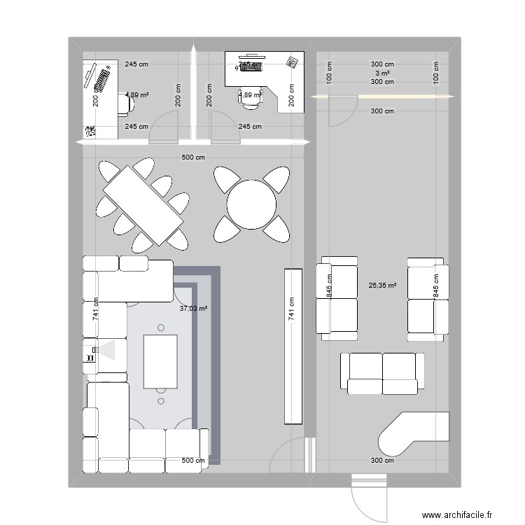 Bunker. Plan de 0 pièce et 0 m2