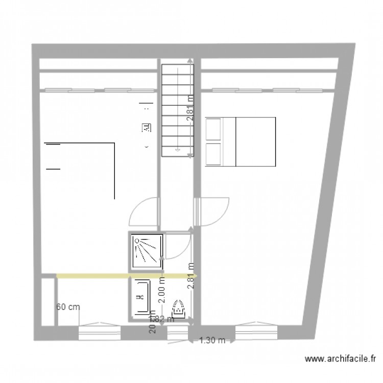 FRENCLENS COMBLES. Plan de 0 pièce et 0 m2