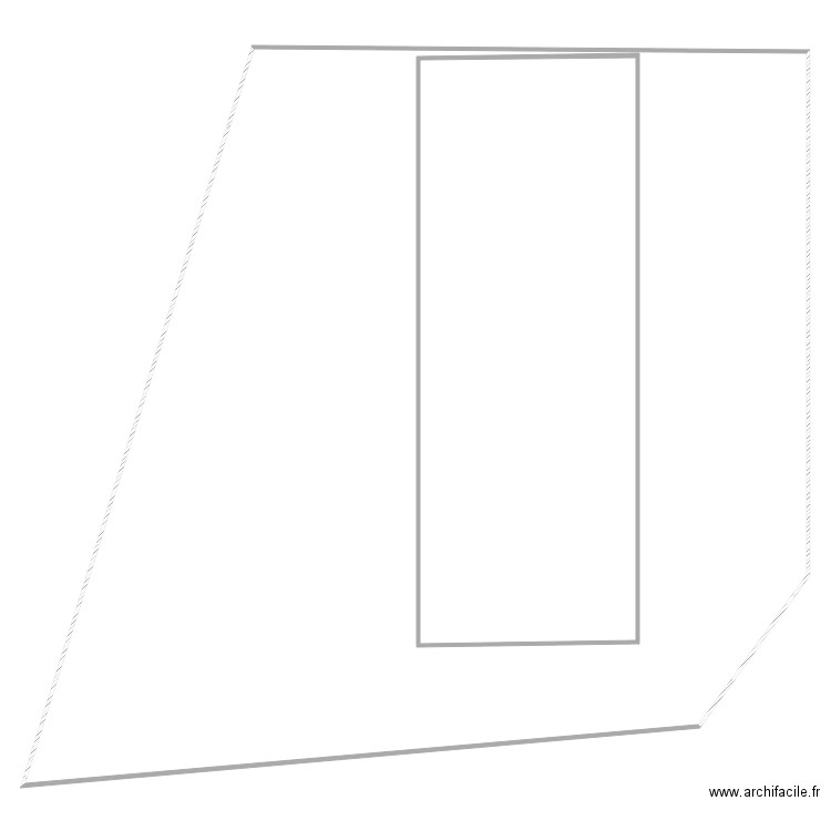 PARCELLE MALIBE. Plan de 2 pièces et 1125 m2