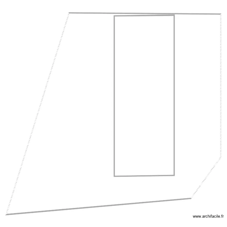 PARCELLE MALIBE. Plan de 