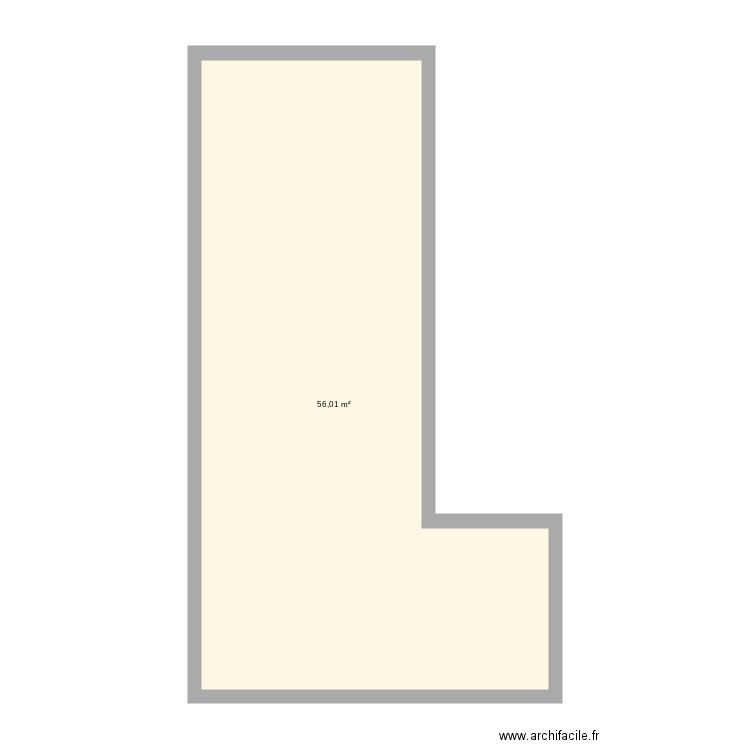 chatterie. Plan de 0 pièce et 0 m2