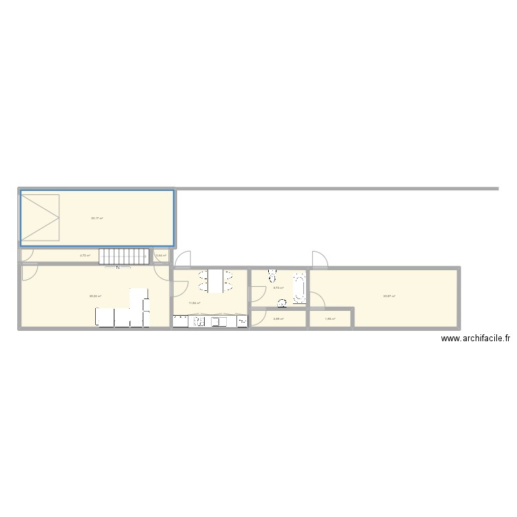 SORAYA RDC. Plan de 0 pièce et 0 m2