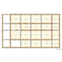 Calepinage plancher bas