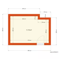 Wegnez  2e &eacute;tage  petite chambre