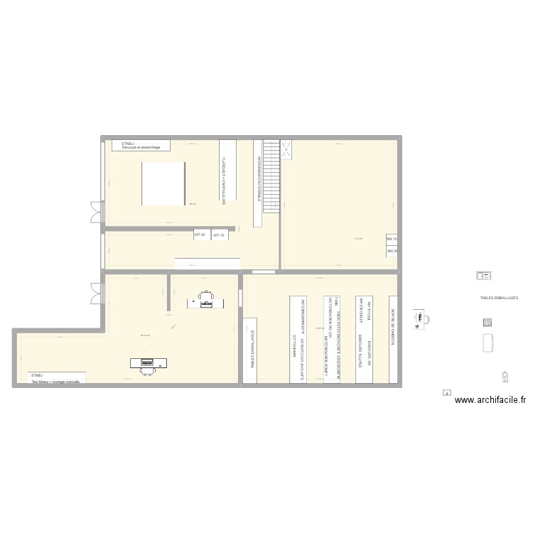 All CLUDO a12. Plan de 10 pièces et 414 m2