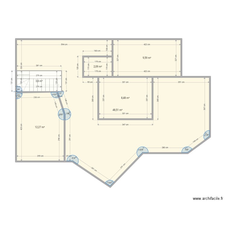 Rapide 2. Plan de 0 pièce et 0 m2