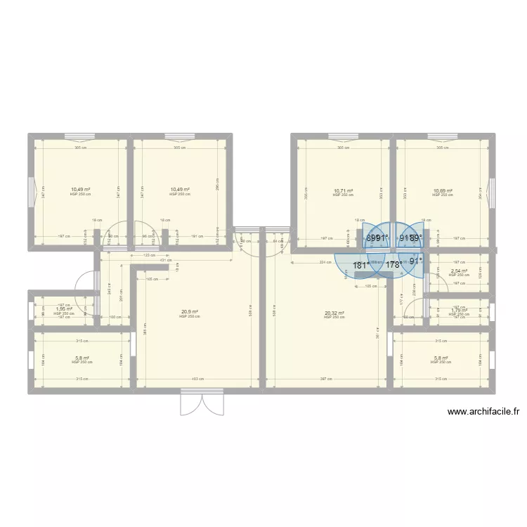 plan mimi. Plan de 