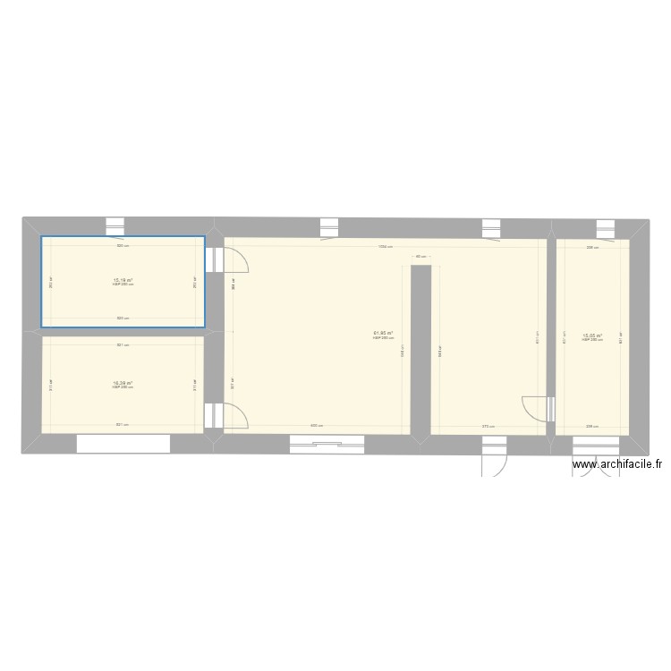 st jacques. Plan de 0 pièce et 0 m2