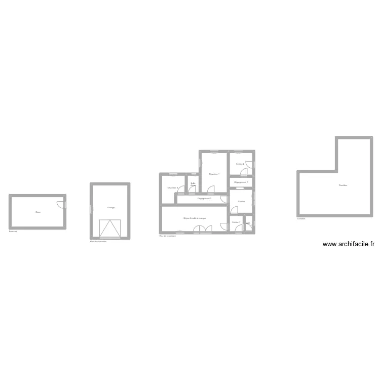 couture. Plan de couture. Plan de