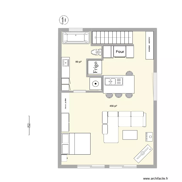 top du garage. Plan de top du garage. Plan de