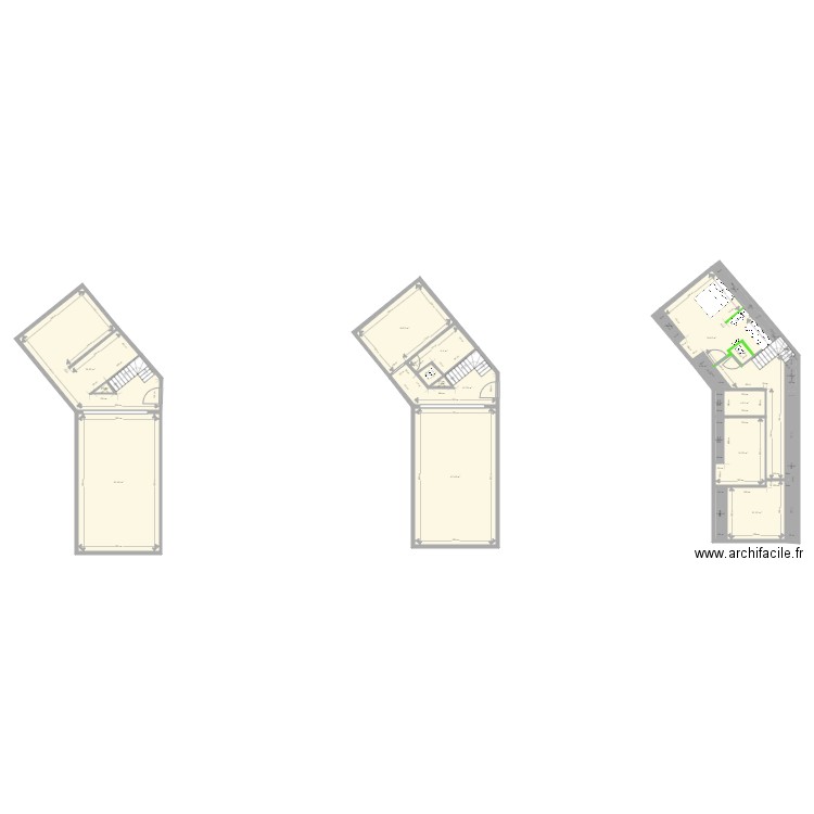 CHAMPAGNE CLAMANGES. Plan de 0 pièce et 0 m2