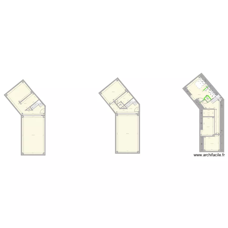 CHAMPAGNE CLAMANGES. Plan de 