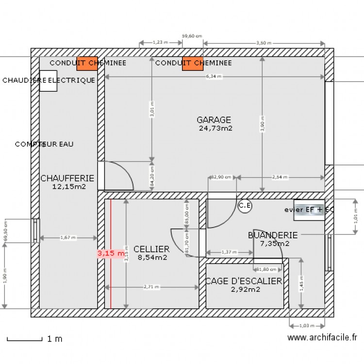 Plan. Plan de 0 pièce et 0 m2