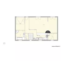 Plan maison Biba RDC