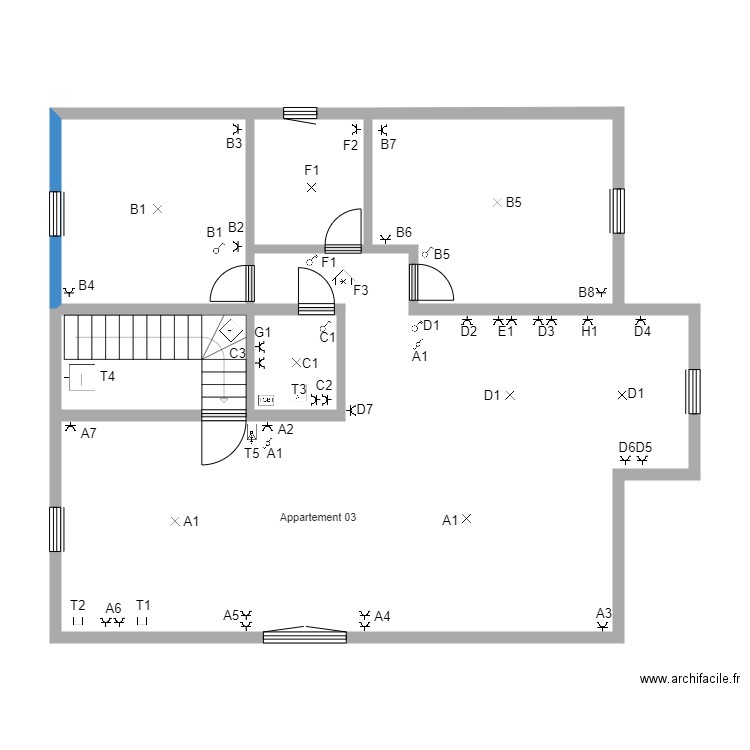 FLV3. Plan de 0 pièce et 0 m2