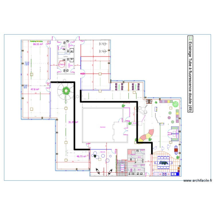 constellation. Plan de 0 pièce et 0 m2