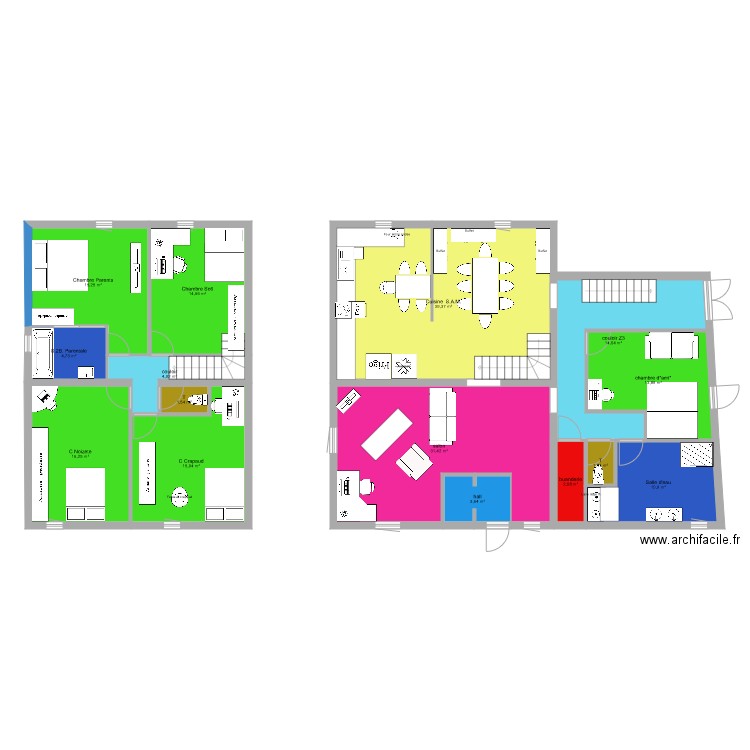 plan fini2. Plan de 0 pièce et 0 m2