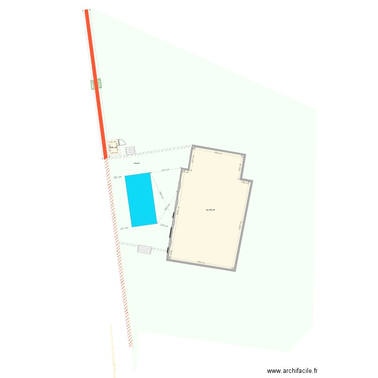 Cadastre. Plan de 0 pièce et 0 m2