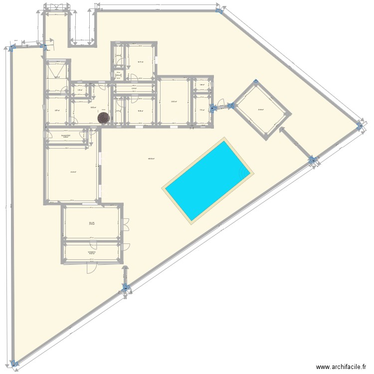 CANET. Plan de 0 pièce et 0 m2