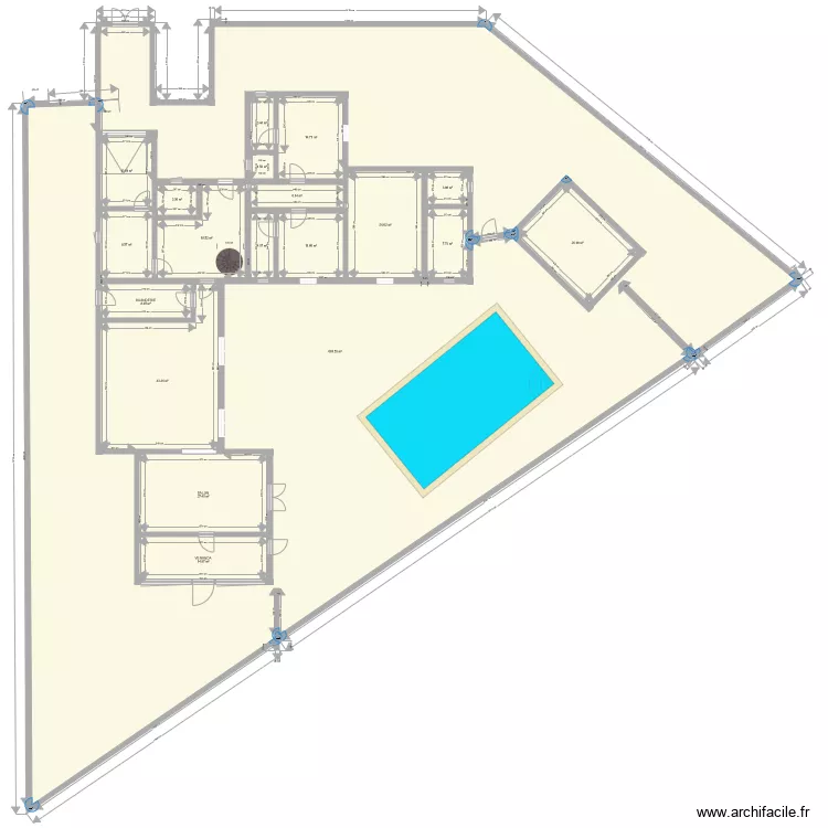 CANET. Plan de 0 pièce et 0 m2