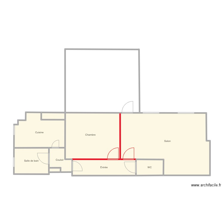 PIGNE ACTUEL. Plan de 0 pièce et 0 m2