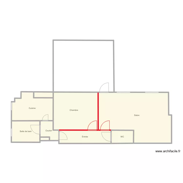 PIGNE ACTUEL. Plan de 